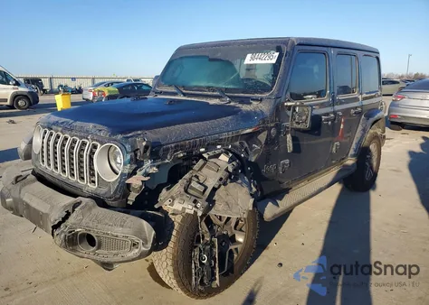 2025 Jeep Wrangler Sahara from USA, damaged, VIN 1C4PJXEN8SW517880